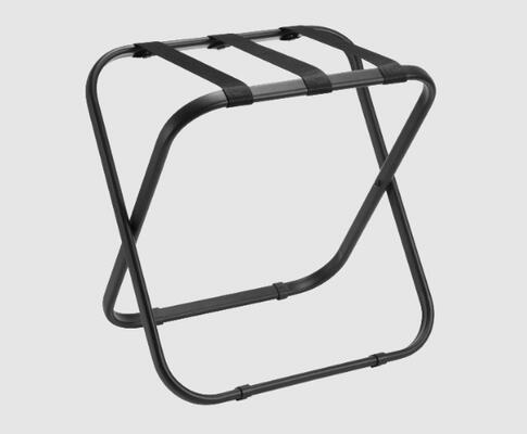 Soporte Maletas Acero Negro Cinta Nylon